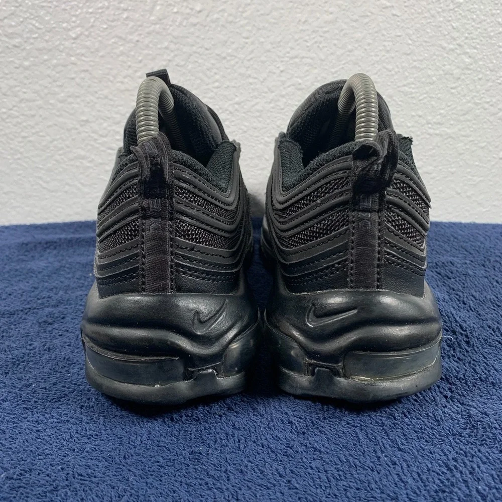 Nike Air Max 97 Shoes Womens Size 9 Black Smoke Grey Black Sneakers DH8016-002